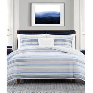 Tommy Hilfiger Bold Stripe Comforter Set - Multi - TWIN / TWIN XL